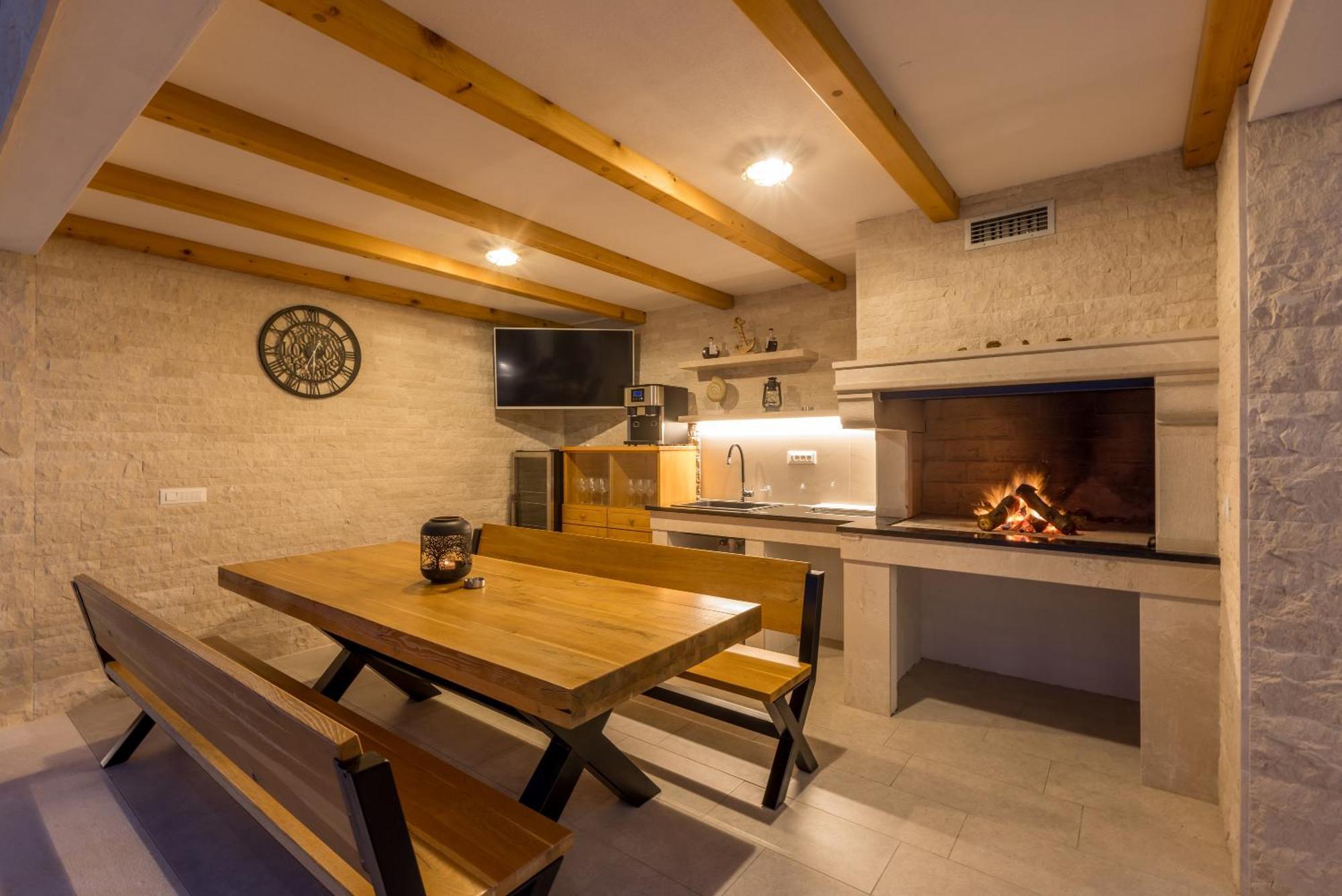 Luxury Villa Diana With Heated Pool And Jacuzzi Dograde المظهر الخارجي الصورة