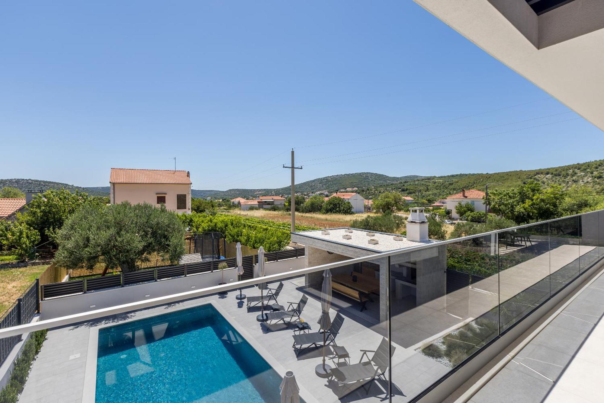 Luxury Villa Diana With Heated Pool And Jacuzzi Dograde المظهر الخارجي الصورة