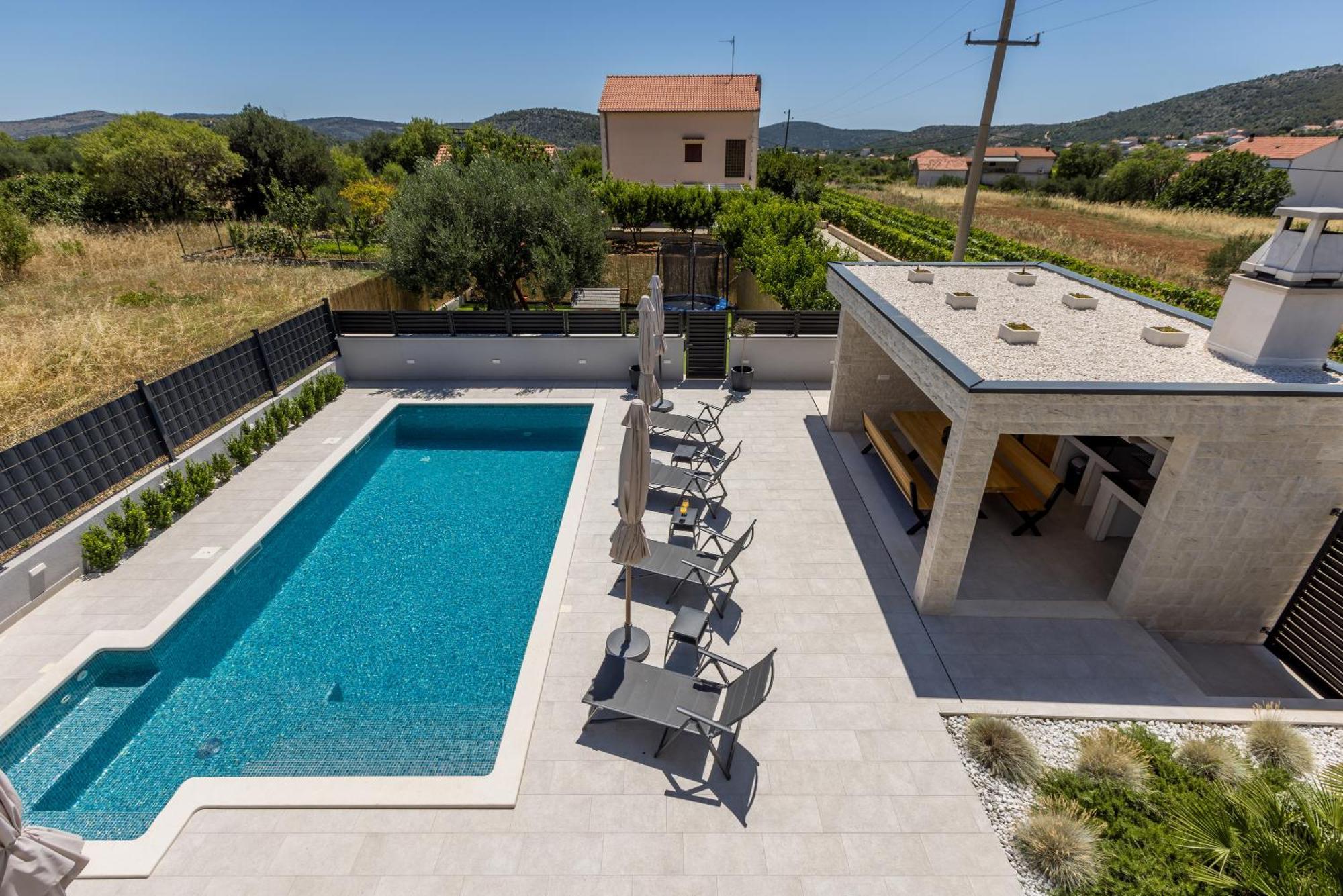 Luxury Villa Diana With Heated Pool And Jacuzzi Dograde المظهر الخارجي الصورة